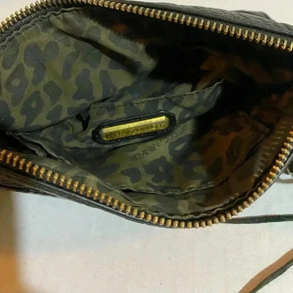 Rebecca Minkoff black leather satchel handbag - Picture 11 of 12